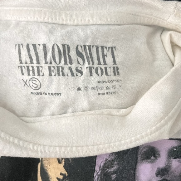 Selling Taylor Swift t-shirt that is from the official merchandise truck - Picture 2 of 2